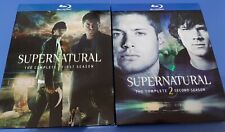 Supernatural Stagione 1-2 Blu-ray edizione Stati Uniti