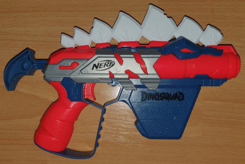 Pistola blaster nerf dino - blaster,