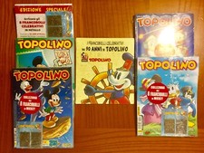 TOPOLINO 3288+3289+3291+3292