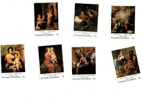 Grenadine 1994 scott 1701 - scott, #1701-7