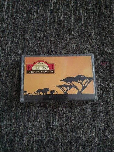 Disney musicassetta re - il,