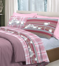 Completo Letto Flanella