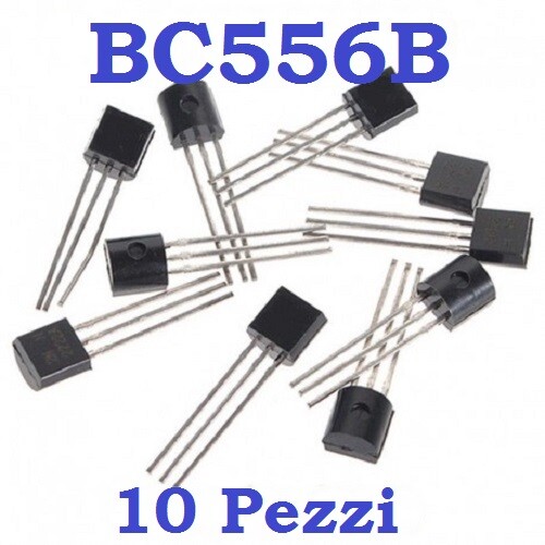 10pz bc556b transistor pnp - bc556b,