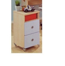 COMODINO TAVOLINO IN LEGNO CON