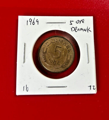 Moneta danese ore - 5, del