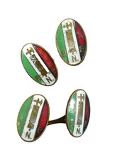 TRA WW1 E WW2 GEMELLI SMALTATI