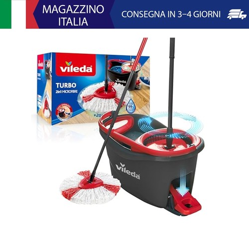 Vileda turbo sistema - vileda,
