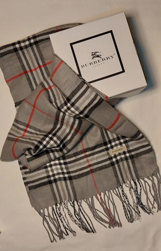 Sciarpa burberry this - sciarpa,