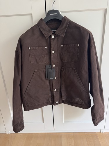 Giacca dsquared2 nuova - giacca,