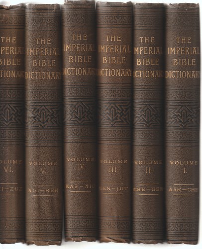 The imperial bible - the, dictionary