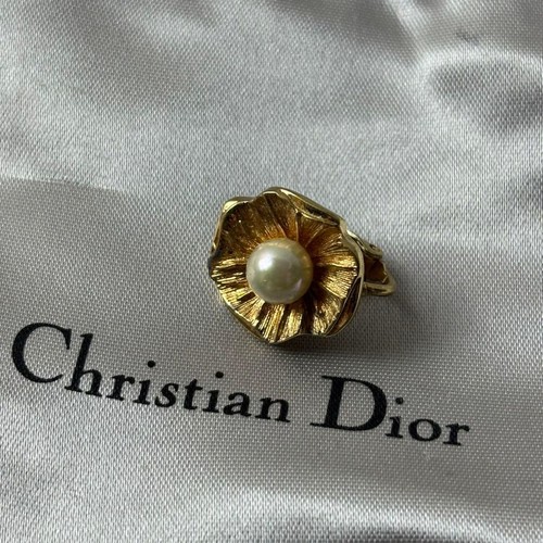 Orecchini christian dior fiore - christian,