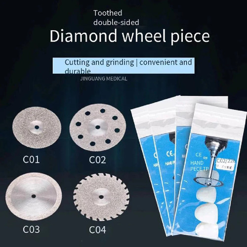 Dischi diamantati per