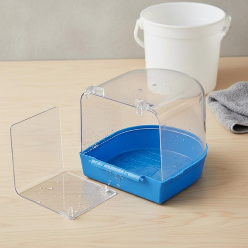 Vasca plastica uccelli - plastica, facile