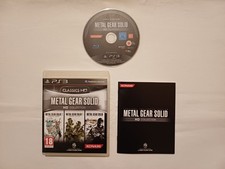 METAL GEAR SOLID: HD