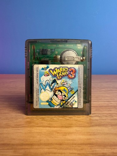 Wario land nintendo game - land, boy