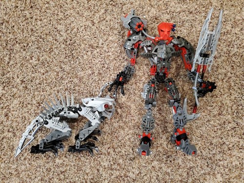 Lego bionicle maxilos - maxilos, e