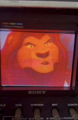 Monitor video htf sony - monitor,