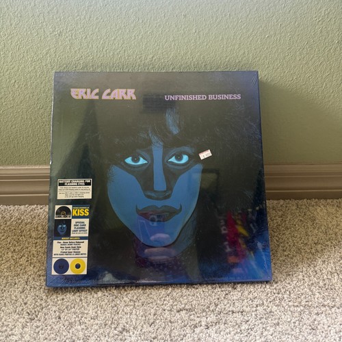 Eric carr unfinished - -,