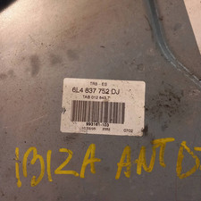 alzacristalli elettrici anteriore rh per SEAT IBIZA (6L) 1.9 TDI DPF Ber. 828c20 6L4837756AA