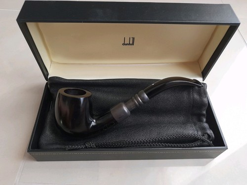 Pipa dunhill silver - silver, spigot