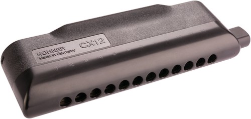 Hohner cx12 black armonica - hohner,