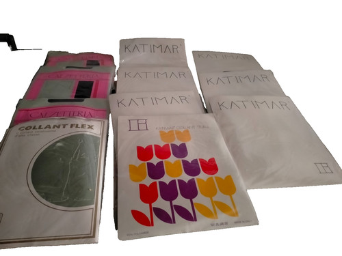 Lotto stock paia collant - stock,