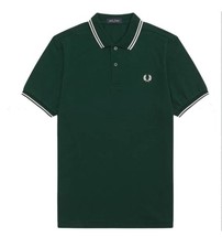NWT $98 Fred Perry M3600 Twin