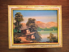 Quadro Paesaggio, Primi 900