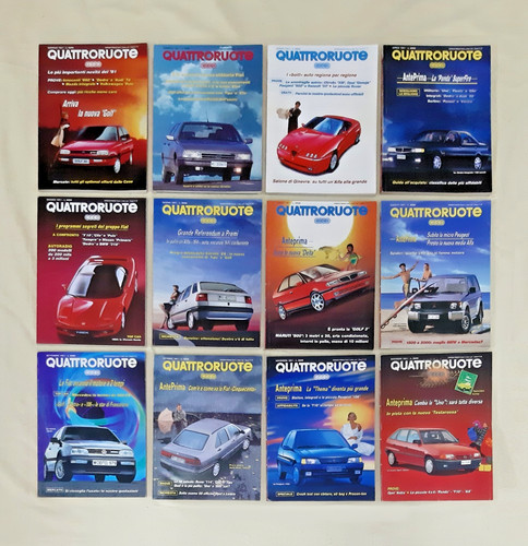 Rivista quattroruote annata - ,