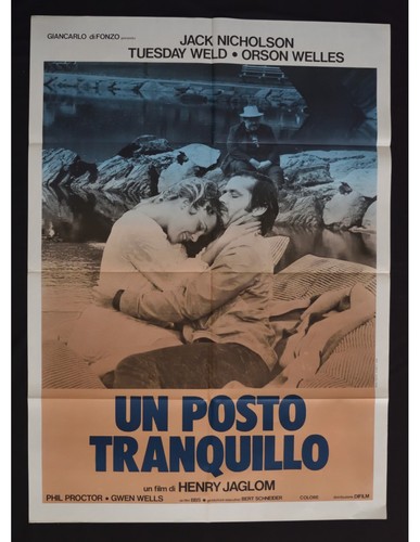 Manifesto posto tranquillo - manifesto, un