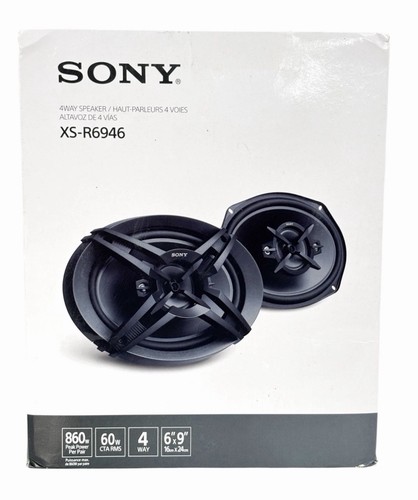 Sony way 6x9 - sony, speakers