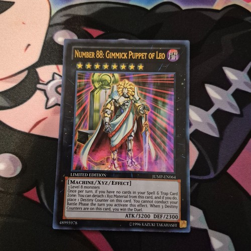 Yugioh number gimmick - number,