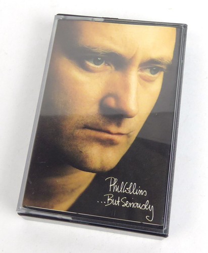 Musikkassette phil collins - collins,