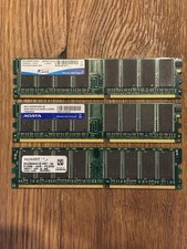 Lotto RAM DDR400 1x1GB + 2x512 MB PC3200