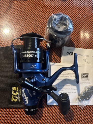 Tica catfish reel collector - reel,