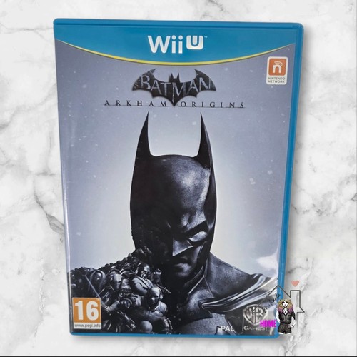Batman arkham origins - (wii, u)