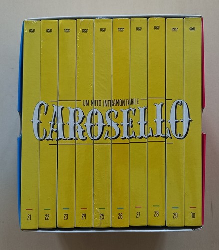 Box cofanetto dvd - cofanetto,