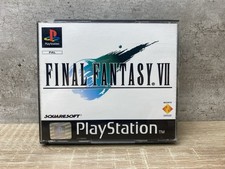 FINAL FANTASY 7 VII FFVII PS1