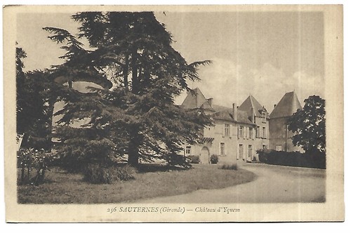 Sauternes chateau d - 33,