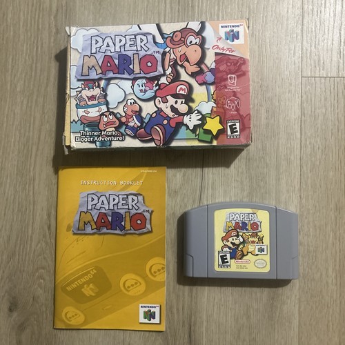 Paper mario - paper,