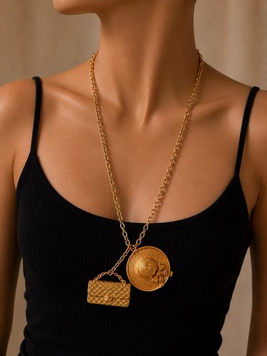Collana vintage chanel - chanel, 30”