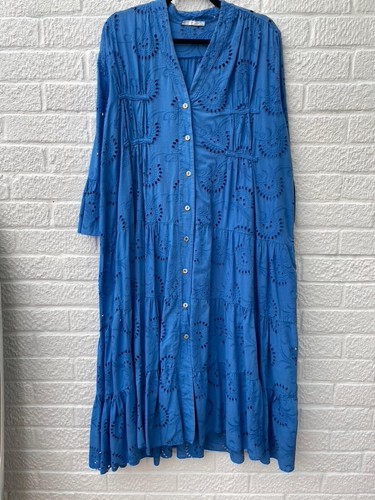 Abito midi broderie anglaise - abito,