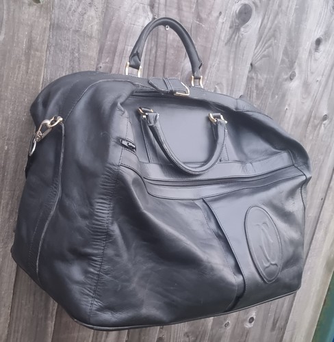 Weekender holdall pelle - in,