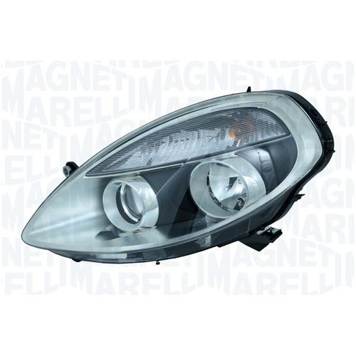 Faro sinistro con motore - h1,