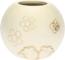 - Vaso Decorativo Con Farfalla
