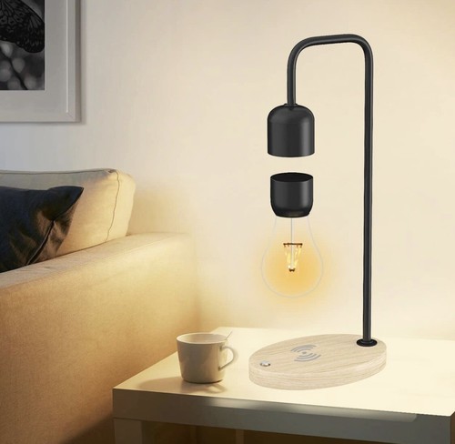 Lampadina led levitante - led,