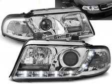 Coppia fari Audi A4 99-00