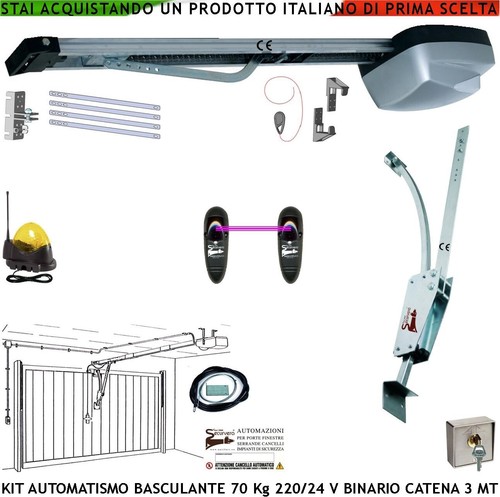 Basculante kit motore soffitto - motore,