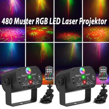 Proiettore laser LED RGB 480