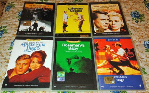Dvd cineteca repubblica - dvd, la